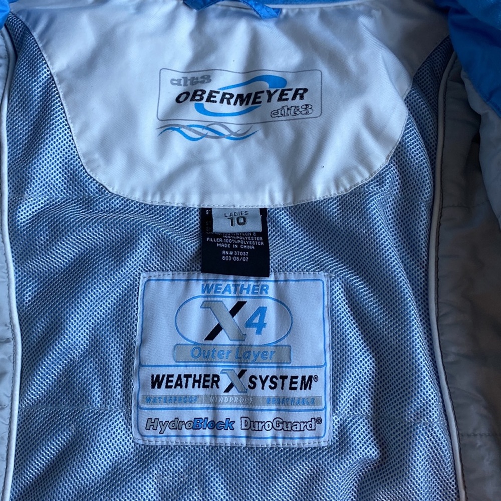 Obermeyer Ski Jacket - image 3